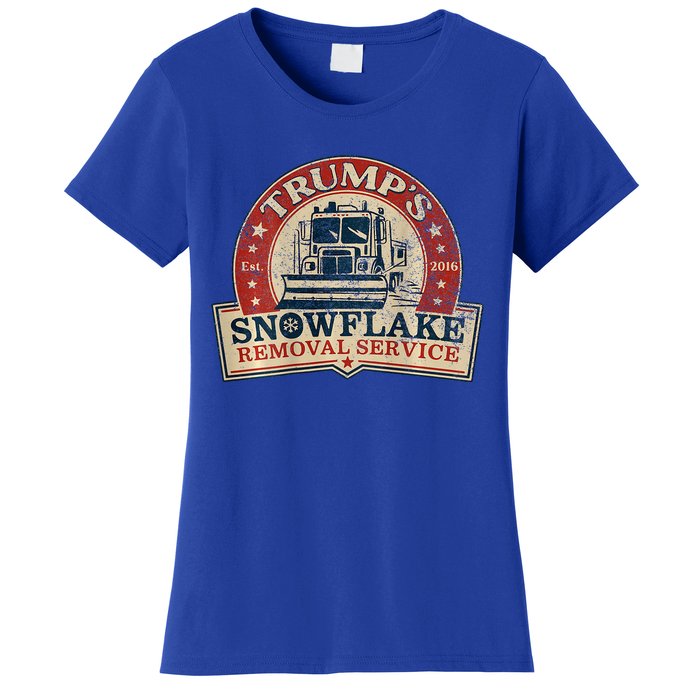 TrumpS Snowflake Removal Service Women's T-Shirt