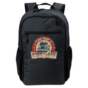 TrumpS Snowflake Removal Service Daily Commute Backpack