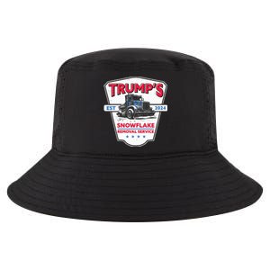 TrumpS Snowflake Removal Service Funny Trump 2024 Cool Comfort Performance Bucket Hat