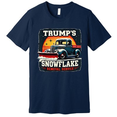 TrumpS Snowflake Removal Service Funny Trump 2024 Premium T-Shirt