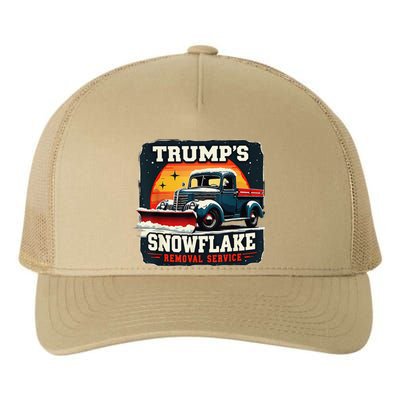 TrumpS Snowflake Removal Service Funny Trump 2024 Yupoong Adult 5-Panel Trucker Hat