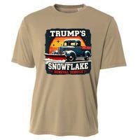 TrumpS Snowflake Removal Service Funny Trump 2024 Cooling Performance Crew T-Shirt