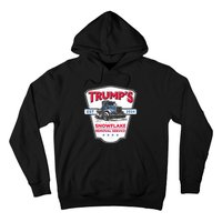 TrumpS Snowflake Removal Service Funny Trump 2024 Hoodie