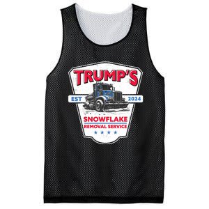 TrumpS Snowflake Removal Service Funny Trump 2024 Mesh Reversible Basketball Jersey Tank