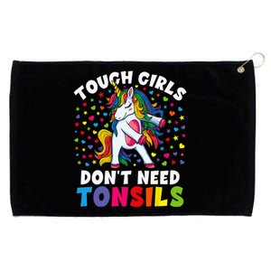 Tonsil Surgery Recovery Gift Unicorn Tonsil Removal Grommeted Golf Towel