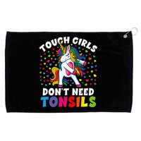 Tonsil Surgery Recovery Gift Unicorn Tonsil Removal Grommeted Golf Towel