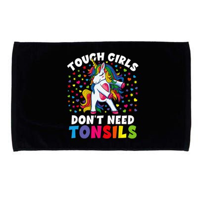 Tonsil Surgery Recovery Gift Unicorn Tonsil Removal Microfiber Hand Towel