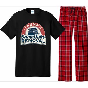 TrumpS Snowflake Removal Service Pajama Set