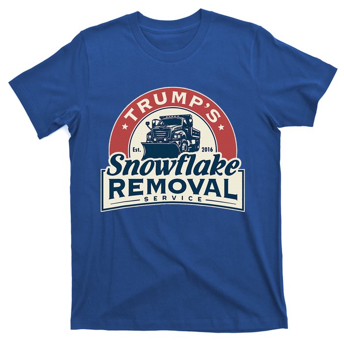 TrumpS Snowflake Removal Service T-Shirt