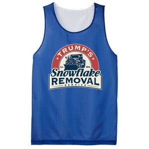 TrumpS Snowflake Removal Service Mesh Reversible Basketball Jersey Tank