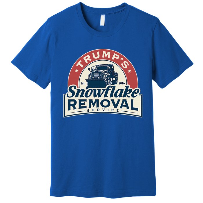 TrumpS Snowflake Removal Service Premium T-Shirt