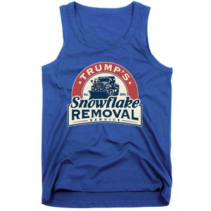 TrumpS Snowflake Removal Service Tank Top