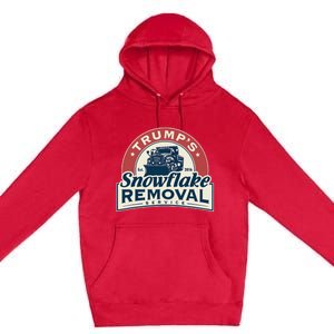 TrumpS Snowflake Removal Service Premium Pullover Hoodie