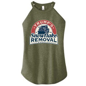 TrumpS Snowflake Removal Service Women's Perfect Tri Rocker Tank