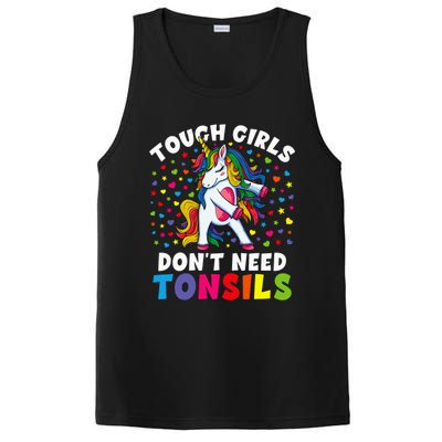 Tonsil Surgery Recovery Gift Unicorn Tonsil Removal PosiCharge Competitor Tank