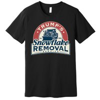 TrumpS Snowflake Removal Service Funny Trump 2024 Premium T-Shirt