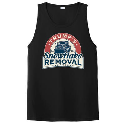 TrumpS Snowflake Removal Service Funny Trump 2024 PosiCharge Competitor Tank