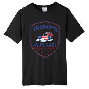 TrumpS Snowflake Removal Service Funny Donald Trump 2024 Tall Fusion ChromaSoft Performance T-Shirt