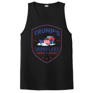 TrumpS Snowflake Removal Service Funny Donald Trump 2024 PosiCharge Competitor Tank