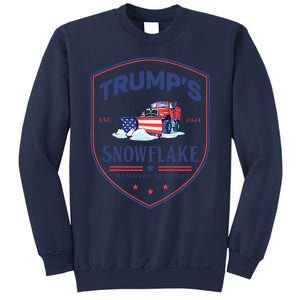 TrumpS Snowflake Removal Service Funny Donald Trump 2024 Sweatshirt