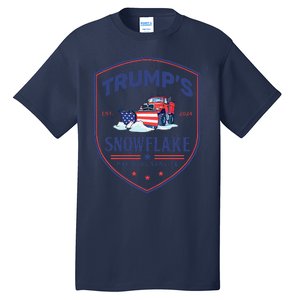 TrumpS Snowflake Removal Service Funny Donald Trump 2024 Tall T-Shirt