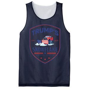 TrumpS Snowflake Removal Service Funny Donald Trump 2024 Mesh Reversible Basketball Jersey Tank