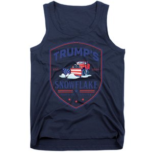 TrumpS Snowflake Removal Service Funny Donald Trump 2024 Tank Top