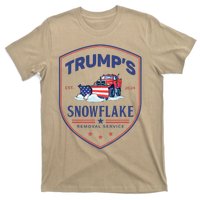 TrumpS Snowflake Removal Service Funny Donald Trump 2024 T-Shirt