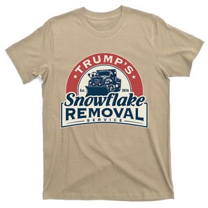 TrumpS Snowflake Removal Service Funny Trump 2024 T-Shirt