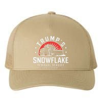 TrumpS Snowflake Removal Service Funny Trump 2024 Meme Yupoong Adult 5-Panel Trucker Hat