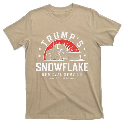 TrumpS Snowflake Removal Service Funny Trump 2024 Meme T-Shirt