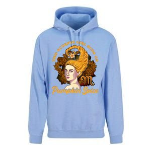 This Scorpio Runs On Pumpkin Spice Funny Birthday Gift Unisex Surf Hoodie