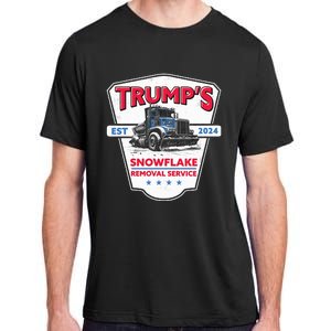 TrumpS Snowflake Removal Service Trump 2024 Adult ChromaSoft Performance T-Shirt