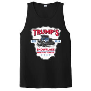 TrumpS Snowflake Removal Service Trump 2024 PosiCharge Competitor Tank