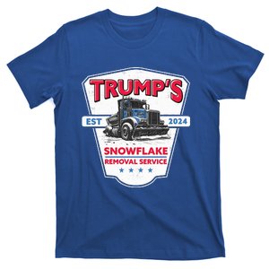 TrumpS Snowflake Removal Service Trump 2024 T-Shirt