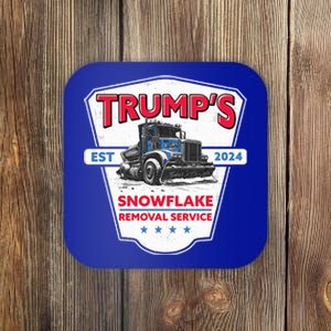 TrumpS Snowflake Removal Service Trump 2024 Coaster