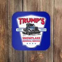 TrumpS Snowflake Removal Service Trump 2024 Coaster