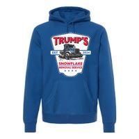 TrumpS Snowflake Removal Service Trump 2024 Premium Hoodie