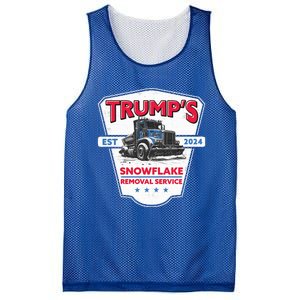 TrumpS Snowflake Removal Service Trump 2024 Mesh Reversible Basketball Jersey Tank