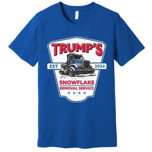 TrumpS Snowflake Removal Service Trump 2024 Premium T-Shirt