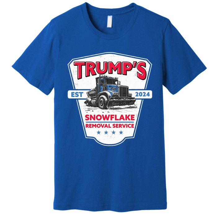 TrumpS Snowflake Removal Service Trump 2024 Premium T-Shirt