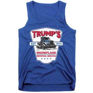 TrumpS Snowflake Removal Service Trump 2024 Tank Top