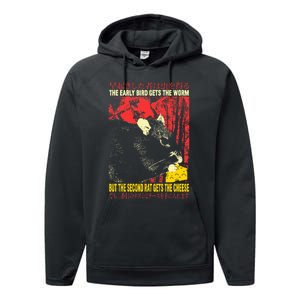 The Second Rat Gets The Cheese Japanese Performance Fleece Hoodie