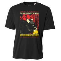 The Second Rat Gets The Cheese Japanese Cooling Performance Crew T-Shirt