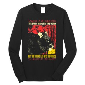 The Second Rat Gets The Cheese Japanese Long Sleeve Shirt