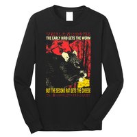 The Second Rat Gets The Cheese Japanese Long Sleeve Shirt