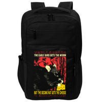 The Second Rat Gets The Cheese Japanese Impact Tech Backpack