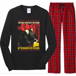 The Second Rat Gets The Cheese Japanese Long Sleeve Pajama Set