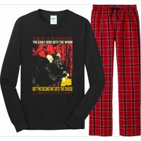 The Second Rat Gets The Cheese Japanese Long Sleeve Pajama Set