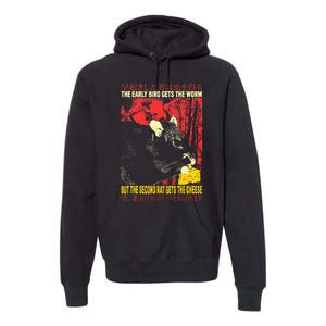 The Second Rat Gets The Cheese Japanese Premium Hoodie